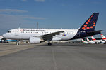 OO-SSF @ LOWW - Brussels Airlines Airbus 319 - by Dietmar Schreiber - VAP