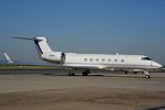 N595A @ LOWW - Gulfstream 550