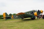 F-AZJU @ LFFQ - Junkers Ju52 - by Dietmar Schreiber - VAP