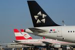 OE-LBX @ LOWW - Austrian Airbus 320