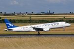 4O-AOD @ LOWW - Montenegro Airlines Embraer 190 - by Dietmar Schreiber - VAP