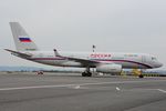 RA-64057 @ LOWW - Rossija Tupolev 204