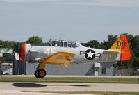 N645DS @ KOSH - North American SNJ-5 - by Mark Pasqualino