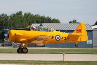 N432JL @ KOSH - Harvard MK IV - by Mark Pasqualino