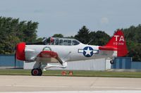 N3238G @ KOSH - North American SNJ-6 - by Mark Pasqualino