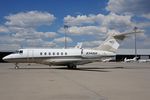 N349AK @ LOWW - Hawker 4000
