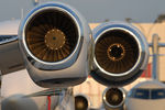 N96TX @ LOWW - Cessna 750