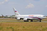RA-96017 @ LOWW - Rossija Iljuschin 96 - by Dietmar Schreiber - VAP