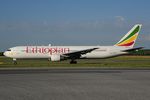 ET-AMF @ LOWW - Ethiopian Boeing 767-300