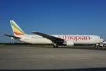 ET-AMF @ LOWW - Ethiopian Boeing 767-300