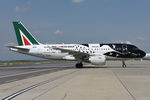 EI-IMI @ LOWW - Alitalia Airbus 319 - by Dietmar Schreiber - VAP