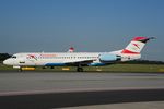 OE-LVH @ LOWW - Austrian Fokker 100 - by Dietmar Schreiber - VAP