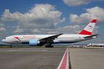 OE-LPE @ LOWW - Austrian Airlines Boeing 777-200 - by Dietmar Schreiber - VAP