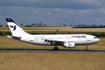 EP-IBL @ LOWW - Iran Air Airbus 310 - by Dietmar Schreiber - VAP