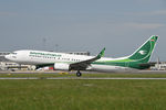 YI-ASJ @ LOWW - Iraqi Airways Boeing 737-800 - by Dietmar Schreiber - VAP