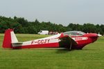 F-CCJY @ LFFQ - Scheibe SF28 - by Dietmar Schreiber - VAP
