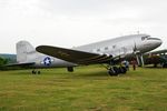 F-AZOX @ LFFQ - Douglas DC3 - by Dietmar Schreiber - VAP