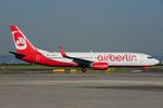 D-ABKD @ LOWW - Air Berlin Boeing 737-800 - by Dietmar Schreiber - VAP