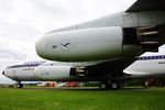 D-ABOB @ EDDH - Lufthansa Boeing 707-400 - by Dietmar Schreiber - VAP