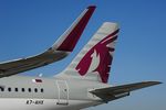 A7-AHX @ LOWW - Qatar Airbus 320 - by Dietmar Schreiber - VAP