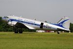 F-AZTE @ LFFQ - Douglas DC3 - by Dietmar Schreiber - VAP