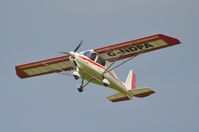 G-NDPA @ X3CX - Just taken off from Northrepps. - by Graham Reeve