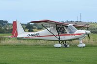 G-NDPA @ X3CX - Just landed at Northrepps. - by Graham Reeve