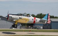 N3261G @ KOSH - North American SNJ-5 - by Mark Pasqualino