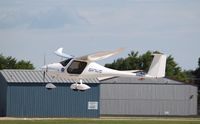 N166PS @ KOSH - Pipistrel Sinus - by Mark Pasqualino