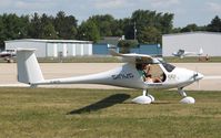 N166PS @ KOSH - Pipistrel Sinus - by Mark Pasqualino
