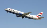 G-GBTA @ LOWS - British Airways Boeing 737-436