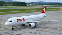 HB-JLS @ LSZH - Swiss, is taxiing alongside Dock B at Zürich-Kloten(LSZH) - by A. Gendorf