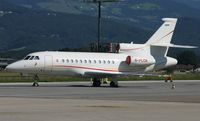 G-FLCN @ LOWS - Xclusive Jet Charter Falcon 900B - by Andi F