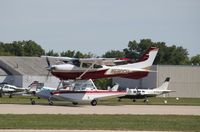 N580CU @ KOSH - Cessna 182T - by Mark Pasqualino