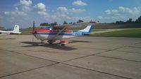 N8371S @ KDVN - Passing through - by Floyd Taber