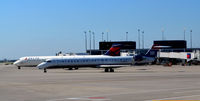 N912FJ @ KORD - Taxi O'Hare - by Ronald Barker
