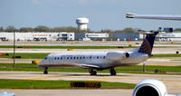 N14972 @ KORD - Taxi for takeoff O'Hare - by Ronald Barker