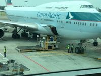 B-HKU @ WSSS - Before flight - by Smiley.C