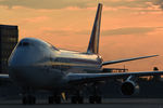 LX-OCV @ LOWW - Cargolux Boeing 747-400 - by Dietmar Schreiber - VAP
