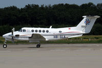 HB-GLA @ EDDK - visitor