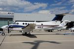 N15LE @ LOWW - Beech 200 King Air