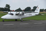 D-GDVK @ EDXB - Sylt Air PN68 - by Dietmar Schreiber - VAP