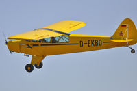 D-EKBO @ EDST - at Hahnweide - by Volker Hilpert