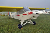 OE-AFK @ EDST - at hahnweide - by Volker Hilpert