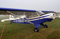 D-EBUZ @ EDST - at Hahnweide - by Volker Hilpert