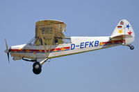 D-EFKB @ EDST - at Hahnweide - by Volker Hilpert