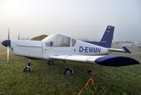D-EWMN @ EDST - at Hahnweide - by Volker Hilpert