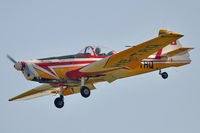 HB-TRQ @ EDST - at Hahnweide