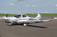N807DS @ EGSH - Just landed at Norwich. - by Graham Reeve