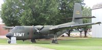 57-3080 - 1957 DE HAVILLAND CANADA YC-7A CARIBOU (YAC-1) - by dennisheal